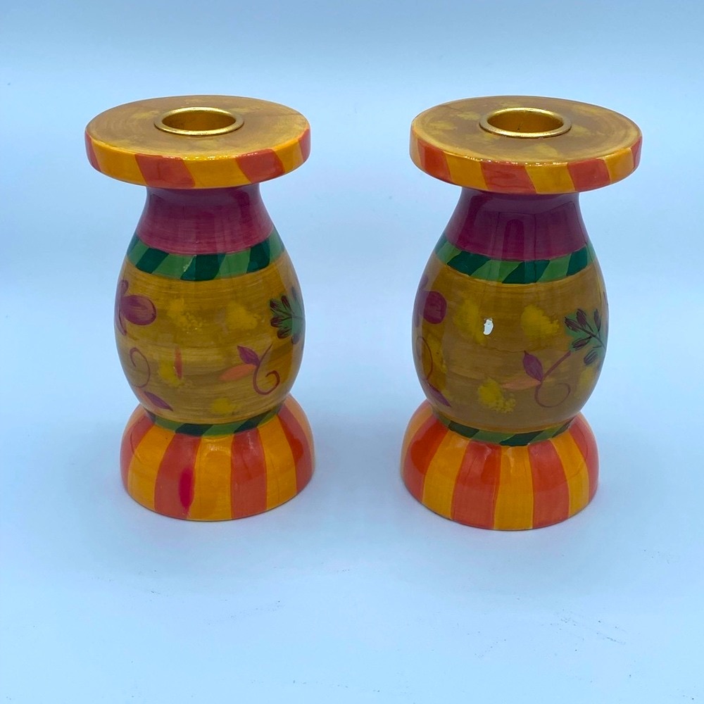 Halloween/ Fall Candle Holders